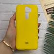 قاب گوشی Redmi Note 8 Pro شیائومی طرح سیلیکونی ژله ای TPU زرد کد 128307