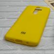 قاب گوشی Redmi Note 8 Pro شیائومی طرح سیلیکونی ژله ای TPU زرد کد 128307