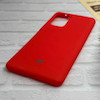 قاب گوشی Redmi Note 10 Pro 4G - Redmi Note 10 Pro Max شیائومی طرح سیلیکونی ژله ای TPU قرمز کد 128309