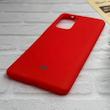 قاب گوشی Redmi Note 10 Pro 4G - Redmi Note 10 Pro Max شیائومی طرح سیلیکونی ژله ای TPU قرمز کد 128309