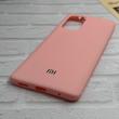 قاب گوشی Redmi Note 10 Pro 4G - Redmi Note 10 Pro Max شیائومی طرح سیلیکونی ژله ای TPU صورتی کد 128312