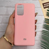 قاب گوشی Redmi Note 10 Pro 4G - Redmi Note 10 Pro Max شیائومی طرح سیلیکونی ژله ای TPU صورتی کد 128312