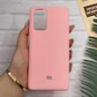 قاب گوشی Redmi Note 10 Pro 4G - Redmi Note 10 Pro Max شیائومی طرح سیلیکونی ژله ای TPU صورتی کد 128312