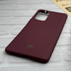 قاب گوشی Redmi Note 10 Pro 4G - Redmi Note 10 Pro Max شیائومی طرح سیلیکونی ژله ای TPU زرشکی کد 128314