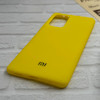 قاب گوشی Redmi Note 10 Pro 4G - Redmi Note 10 Pro Max شیائومی طرح سیلیکونی ژله ای TPU زرد کد 128316