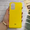 قاب گوشی Redmi Note 10 Pro 4G - Redmi Note 10 Pro Max شیائومی طرح سیلیکونی ژله ای TPU زرد کد 128316