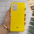 قاب گوشی Redmi Note 10 Pro 4G - Redmi Note 10 Pro Max شیائومی طرح سیلیکونی ژله ای TPU زرد کد 128316