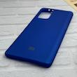 قاب گوشی Redmi Note 10 Pro 4G - Redmi Note 10 Pro Max شیائومی طرح سیلیکونی ژله ای TPU آبی کاربنی کد 128319
