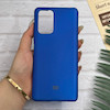 قاب گوشی Redmi Note 10 Pro 4G - Redmi Note 10 Pro Max شیائومی طرح سیلیکونی ژله ای TPU آبی کاربنی کد 128319