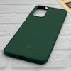 قاب گوشی Redmi Note 10S - Redmi Note 10 4G - Poco M5S شیائومی طرح سیلیکونی ژله ای TPU سبز تیره کد 128324