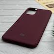 قاب گوشی Redmi Note 10S - Redmi Note 10 4G - Poco M5S شیائومی طرح سیلیکونی ژله ای TPU زرشکی کد 128325