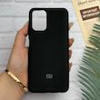 قاب گوشی Redmi Note 10S - Redmi Note 10 4G - Poco M5S شیائومی طرح سیلیکونی ژله ای TPU مشکی کد 128328
