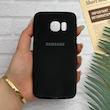 قاب گوشی Galaxy S6 Edge سامسونگ طرح سیلیکونی ژله ای TPU مشکی کد 128330