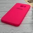 قاب گوشی Galaxy S6 Edge سامسونگ طرح سیلیکونی ژله ای TPU صورتی فانتزی کد 128332