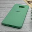 قاب گوشی Galaxy S6 Edge سامسونگ طرح سیلیکونی ژله ای TPU سبز کد 128339