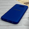 قاب گوشی Galaxy S7 سامسونگ طرح سیلیکونی ژله ای TPU آبی کاربنی کد 128342