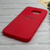 قاب گوشی Galaxy S7 سامسونگ طرح سیلیکونی ژله ای TPU سرخابی کد 128343