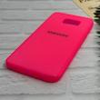 قاب گوشی Galaxy S7 سامسونگ طرح سیلیکونی ژله ای TPU صورتی فانتزی کد 128345