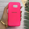 قاب گوشی Galaxy S7 سامسونگ طرح سیلیکونی ژله ای TPU صورتی فانتزی کد 128345