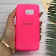 قاب گوشی Galaxy S7 سامسونگ طرح سیلیکونی ژله ای TPU صورتی فانتزی کد 128345