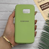 قاب گوشی Galaxy S7 سامسونگ طرح سیلیکونی ژله ای TPU سبز کد 128347