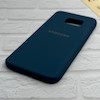 قاب گوشی Galaxy S7 سامسونگ طرح سیلیکونی ژله ای TPU سرمه ای کد 128348