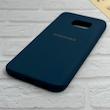 قاب گوشی Galaxy S7 سامسونگ طرح سیلیکونی ژله ای TPU سرمه ای کد 128348