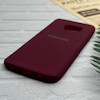 قاب گوشی Galaxy S7 سامسونگ طرح سیلیکونی ژله ای TPU زرشکی کد 128350
