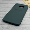 قاب گوشی Galaxy S7 سامسونگ طرح سیلیکونی ژله ای TPU طوسی کد 128351