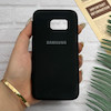 قاب گوشی Galaxy S7 سامسونگ طرح سیلیکونی ژله ای TPU مشکی کد 128352