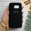 قاب گوشی Galaxy S7 سامسونگ طرح سیلیکونی ژله ای TPU مشکی کد 128352