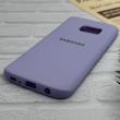 قاب گوشی Galaxy S7 سامسونگ طرح سیلیکونی ژله ای TPU یاسی کد 128353
