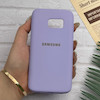 قاب گوشی Galaxy S7 سامسونگ طرح سیلیکونی ژله ای TPU یاسی کد 128353
