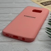 قاب گوشی Galaxy S7 سامسونگ طرح سیلیکونی ژله ای TPU صورتی کد 128354