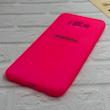 قاب گوشی Galaxy S8 سامسونگ طرح سیلیکونی ژله ای TPU صورتی فانتزی کد 128358