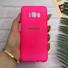 قاب گوشی Galaxy S8 سامسونگ طرح سیلیکونی ژله ای TPU صورتی فانتزی کد 128358