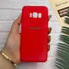 قاب گوشی Galaxy S8 سامسونگ طرح سیلیکونی ژله ای TPU قرمز کد 128362