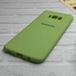 قاب گوشی Galaxy S8 Plus سامسونگ طرح سیلیکونی ژله ای TPU سبز کد 128370