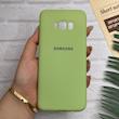 قاب گوشی Galaxy S8 Plus سامسونگ طرح سیلیکونی ژله ای TPU سبز کد 128370