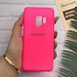 قاب گوشی Galaxy S9 سامسونگ طرح سیلیکونی ژله ای TPU صورتی فانتزی کد 128378