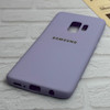 قاب گوشی Galaxy S9 سامسونگ طرح سیلیکونی ژله ای TPU یاسی کد 128379