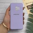قاب گوشی Galaxy S9 سامسونگ طرح سیلیکونی ژله ای TPU یاسی کد 128379