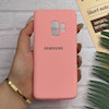 قاب گوشی Galaxy S9 سامسونگ طرح سیلیکونی ژله ای TPU صورتی کد 128380