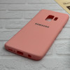 قاب گوشی Galaxy S9 سامسونگ طرح سیلیکونی ژله ای TPU صورتی کد 128380