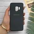 قاب گوشی Galaxy S9 سامسونگ طرح سیلیکونی ژله ای TPU خاکستری کد 128381