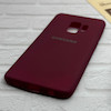 قاب گوشی Galaxy S9 سامسونگ طرح سیلیکونی ژله ای TPU زرشکی کد 128382