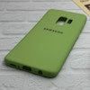 قاب گوشی Galaxy S9 سامسونگ طرح سیلیکونی ژله ای TPU سبز کد 128383