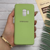 قاب گوشی Galaxy S9 سامسونگ طرح سیلیکونی ژله ای TPU سبز کد 128383