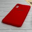 قاب گوشی Galaxy S21 FE سامسونگ طرح سیلیکونی ژله ای TPU قرمز کد 128390