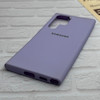 قاب گوشی Galaxy S22 Ultra سامسونگ طرح سیلیکونی ژله ای TPU یاسی کد 128401